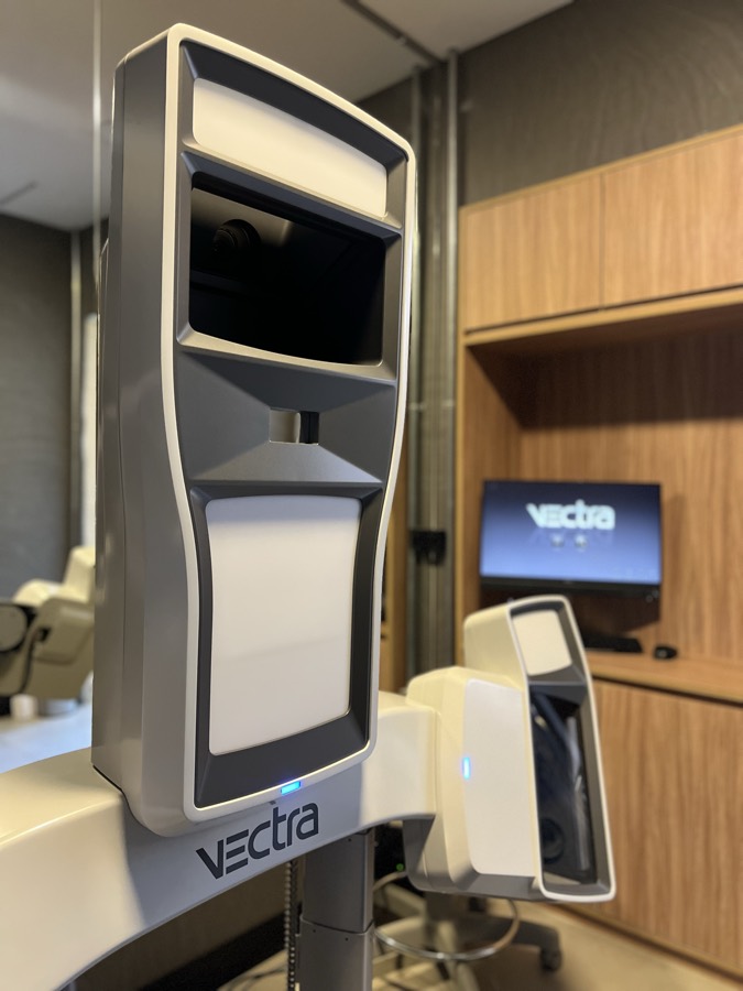 Equipamento de avaliação metabólica usado na Fase 1